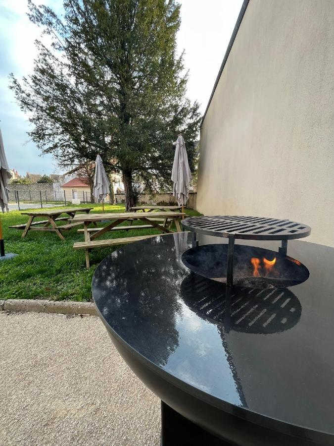 Cote-Et-Vins Gite Du Prieure ชานญี ภายนอก รูปภาพ