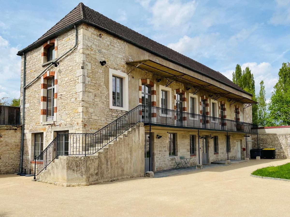 Cote-Et-Vins Gite Du Prieure ชานญี ภายนอก รูปภาพ