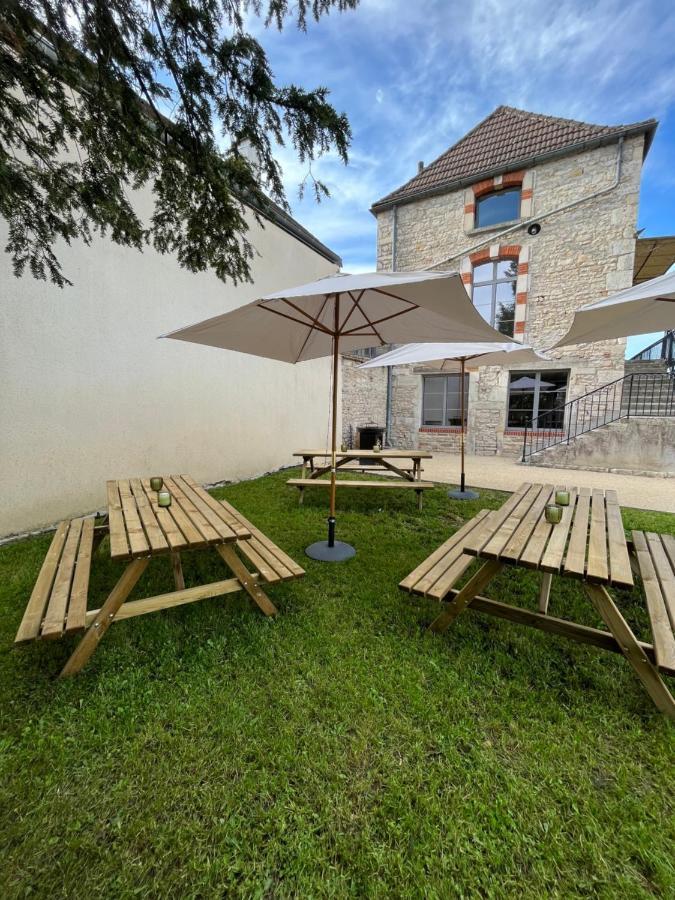Cote-Et-Vins Gite Du Prieure ชานญี ภายนอก รูปภาพ